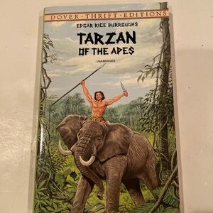 “Tarzan of the Apes,”